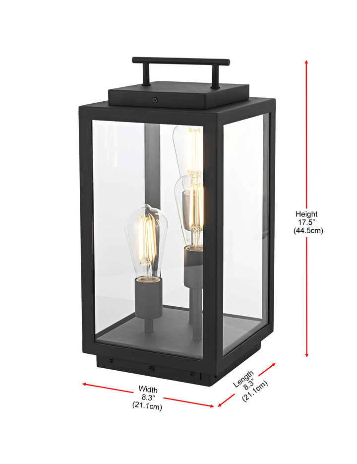 Lawn Outdoor Wall Light by Elegant - view 22