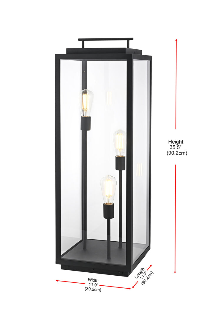 Lawn Outdoor Wall Light by Elegant - view 28