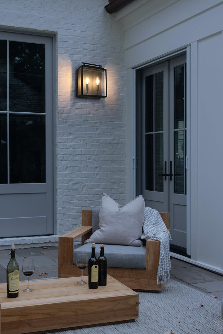 Lawn Outdoor Wall Light by Elegant - view 2