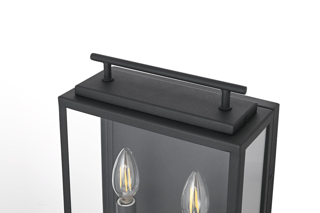 Lawn Outdoor Wall Light by Elegant - view 4