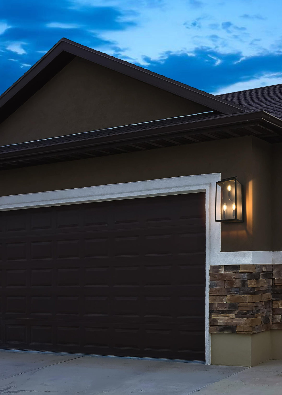 Lawn Outdoor Wall Light by Elegant - view 10
