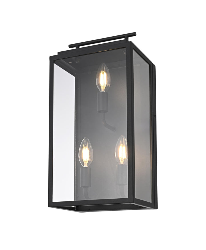 Lawn Outdoor Wall Light by Elegant - view 11