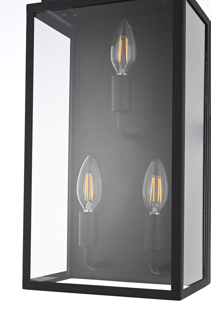 Lawn Outdoor Wall Light by Elegant - view 13