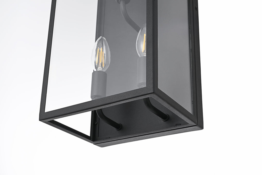 Lawn Outdoor Wall Light by Elegant - view 14