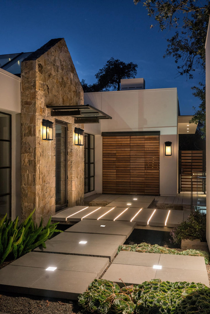 Kaysen Outdoor Wall Light by Elegant - view 2