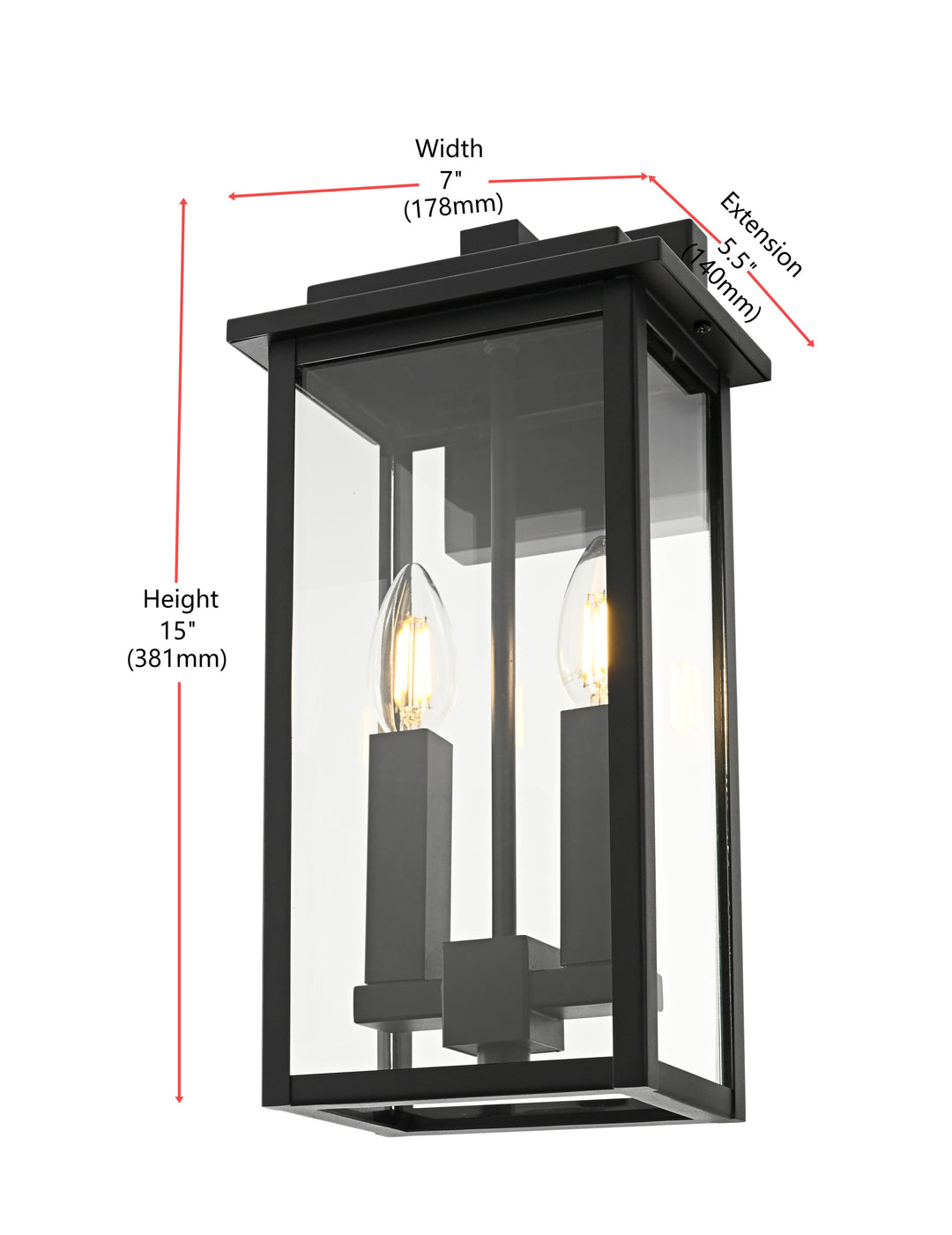 Series OD501 Outdoor Wall Light