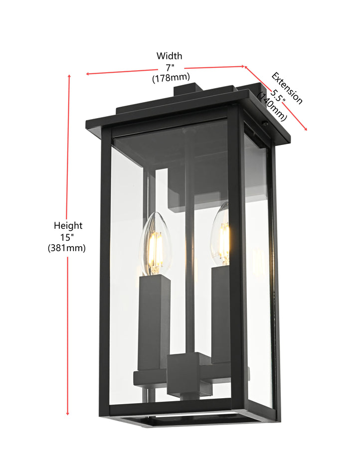 Series OD501 Outdoor Wall Light