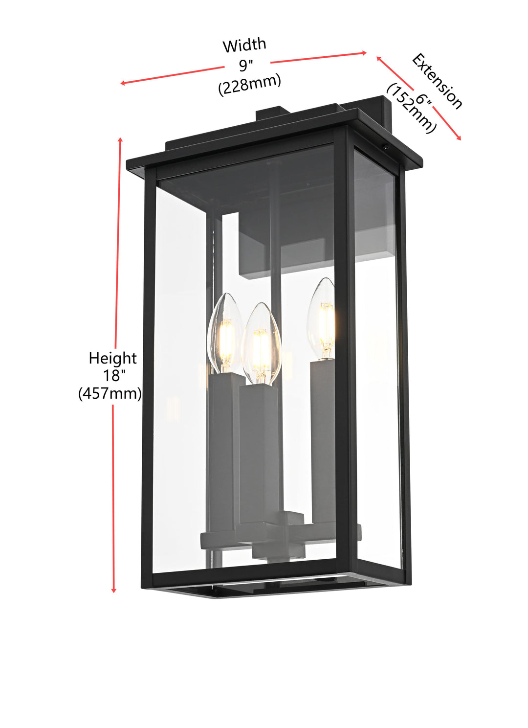 Series OD501 Outdoor Wall Light