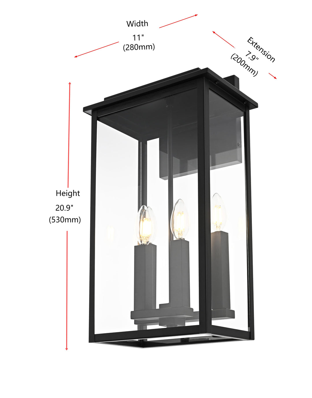 Series OD501 Outdoor Wall Light
