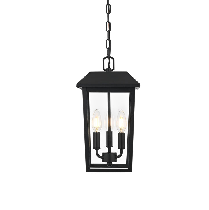 Riggs Outdoor Pendant by Elegant - view 3