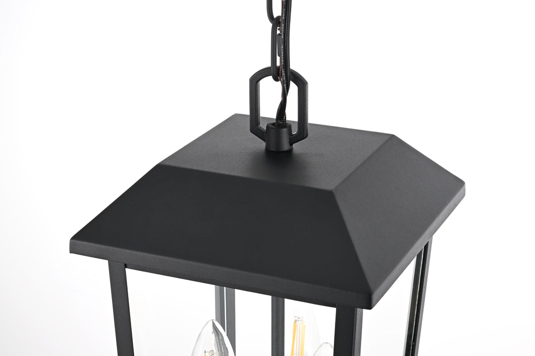 Riggs Outdoor Pendant by Elegant - view 4