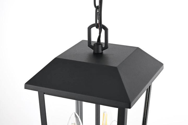 Riggs Outdoor Pendant by Elegant - view 4
