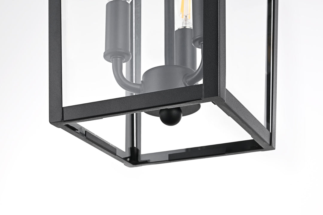 Riggs Outdoor Pendant by Elegant - view 5