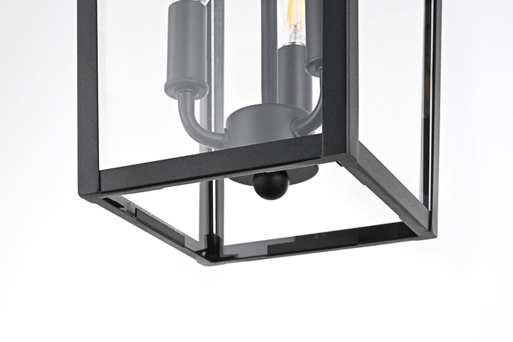 Riggs Outdoor Pendant by Elegant - view 5