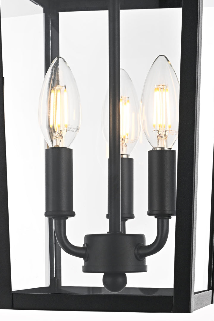 Riggs Outdoor Pendant by Elegant - view 6