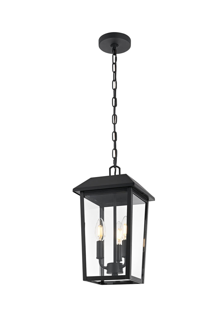 Riggs Outdoor Pendant by Elegant - view 8