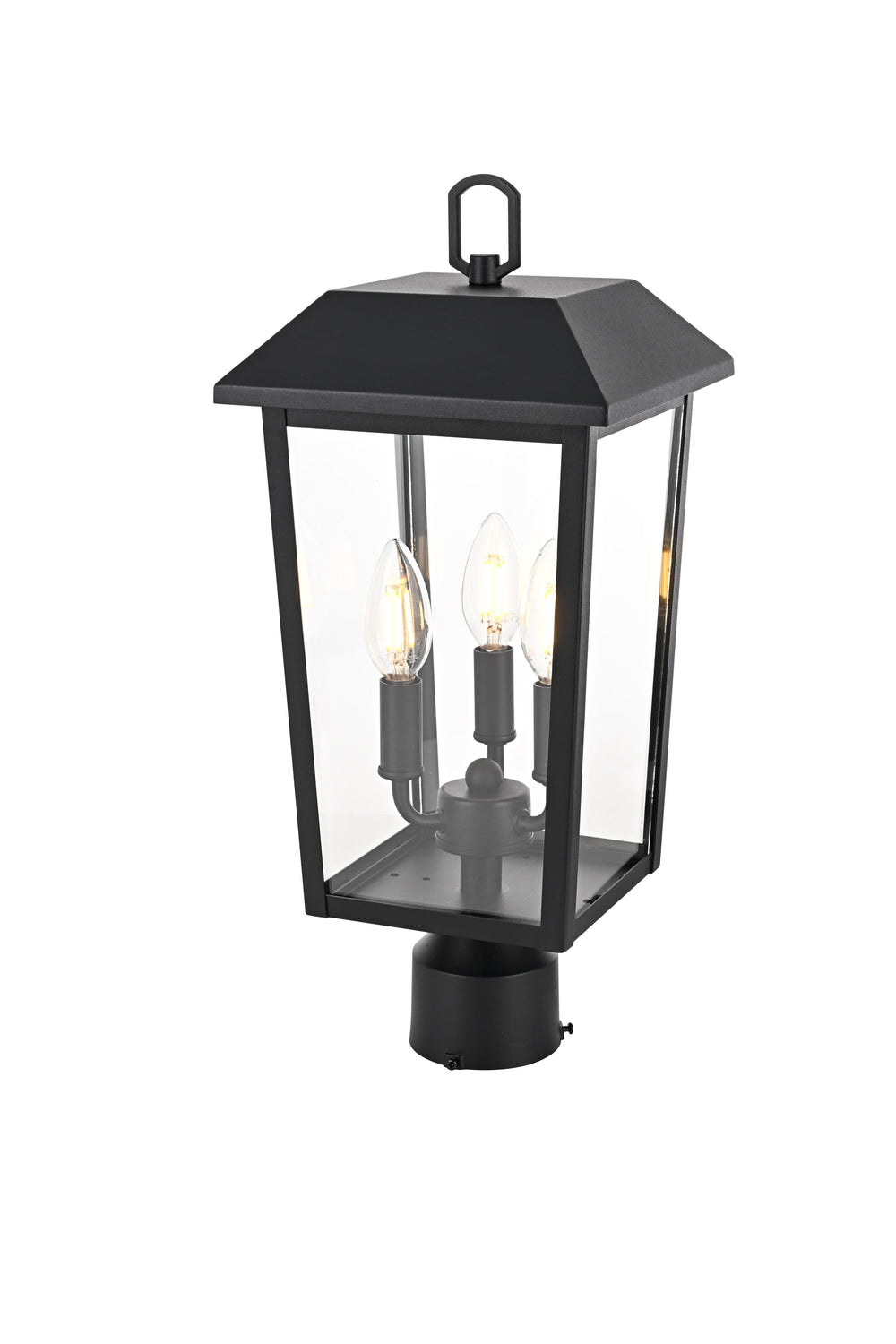 Riggs Outdoor Post Light by Elegant - view 2