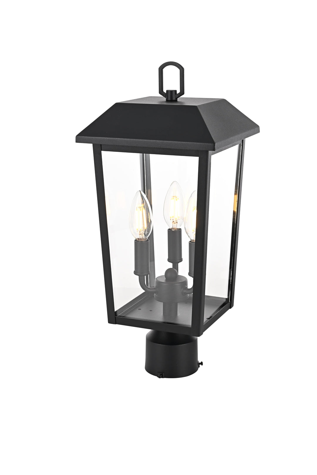 Riggs Outdoor Post Light by Elegant - view 2
