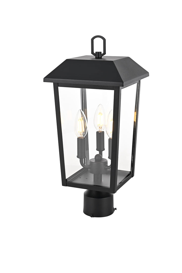 Riggs Outdoor Post Light by Elegant - view 2