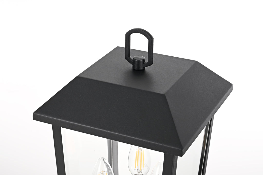 Riggs Outdoor Post Light by Elegant - view 3