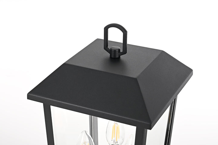 Riggs Outdoor Post Light by Elegant - view 3