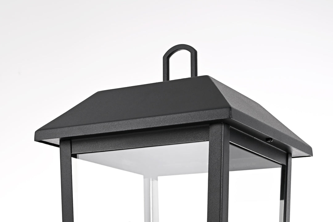 Riggs Outdoor Post Light by Elegant - view 4