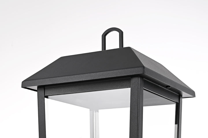 Riggs Outdoor Post Light by Elegant - view 4