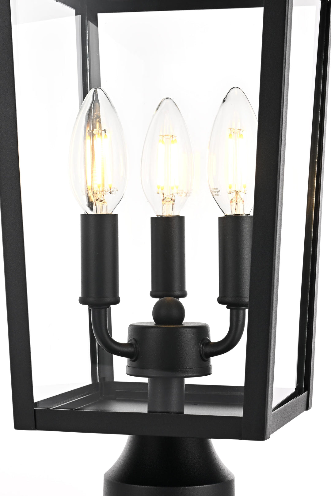 Riggs Outdoor Post Light by Elegant - view 5