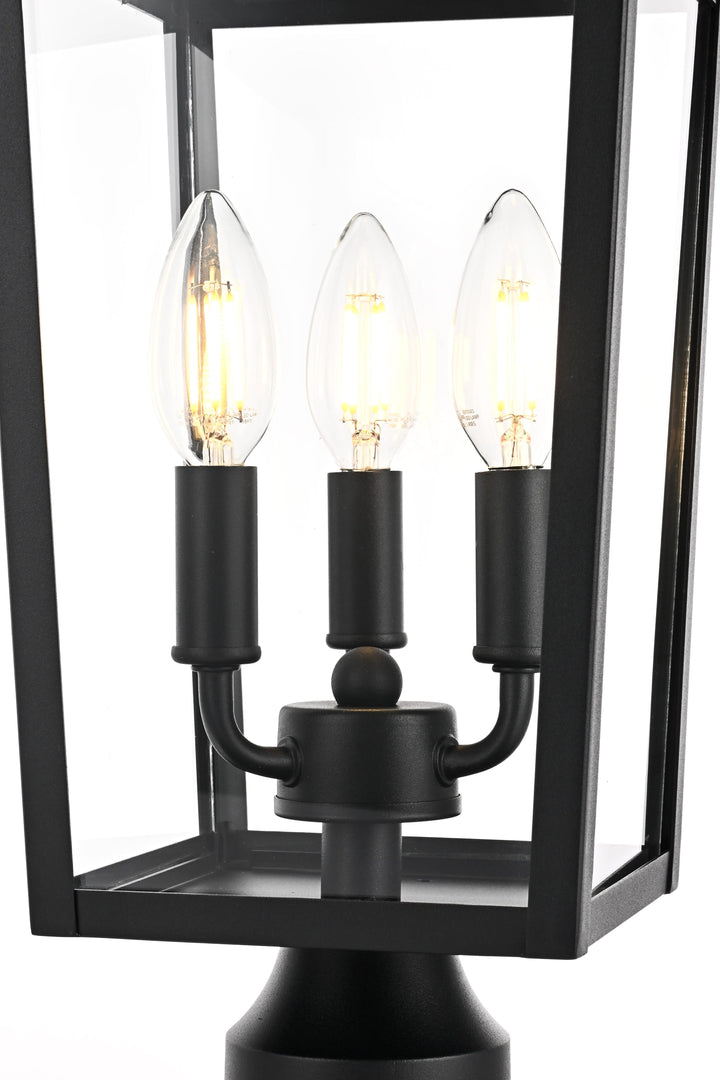Riggs Outdoor Post Light by Elegant - view 5