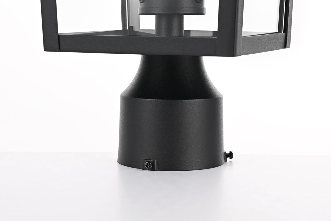 Riggs Outdoor Post Light by Elegant - view 6