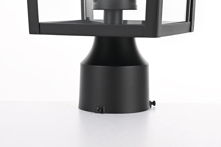 Riggs Outdoor Post Light by Elegant - view 6