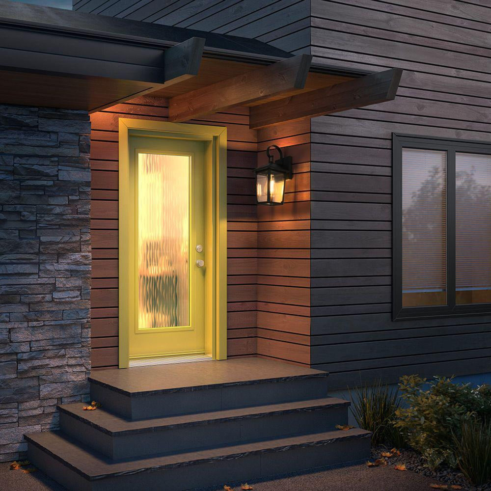 Riggs Outdoor Wall Light by Elegant - view 2
