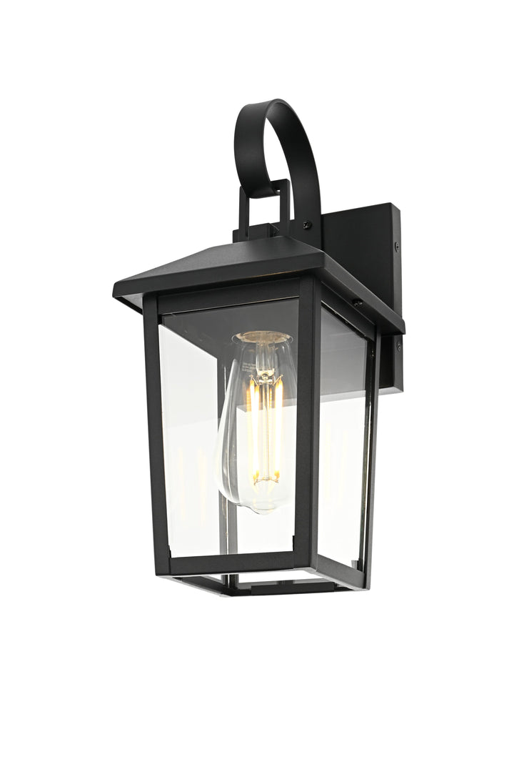 Riggs Outdoor Wall Light by Elegant - view 3