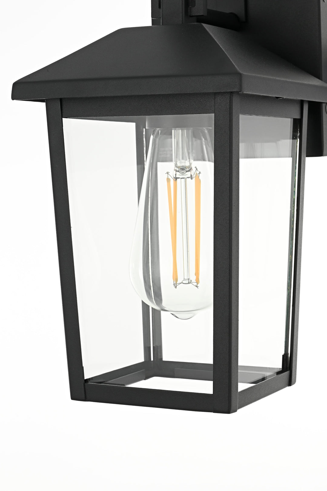 Riggs Outdoor Wall Light by Elegant - view 4