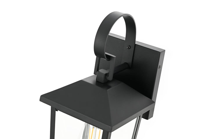 Riggs Outdoor Wall Light by Elegant - view 5