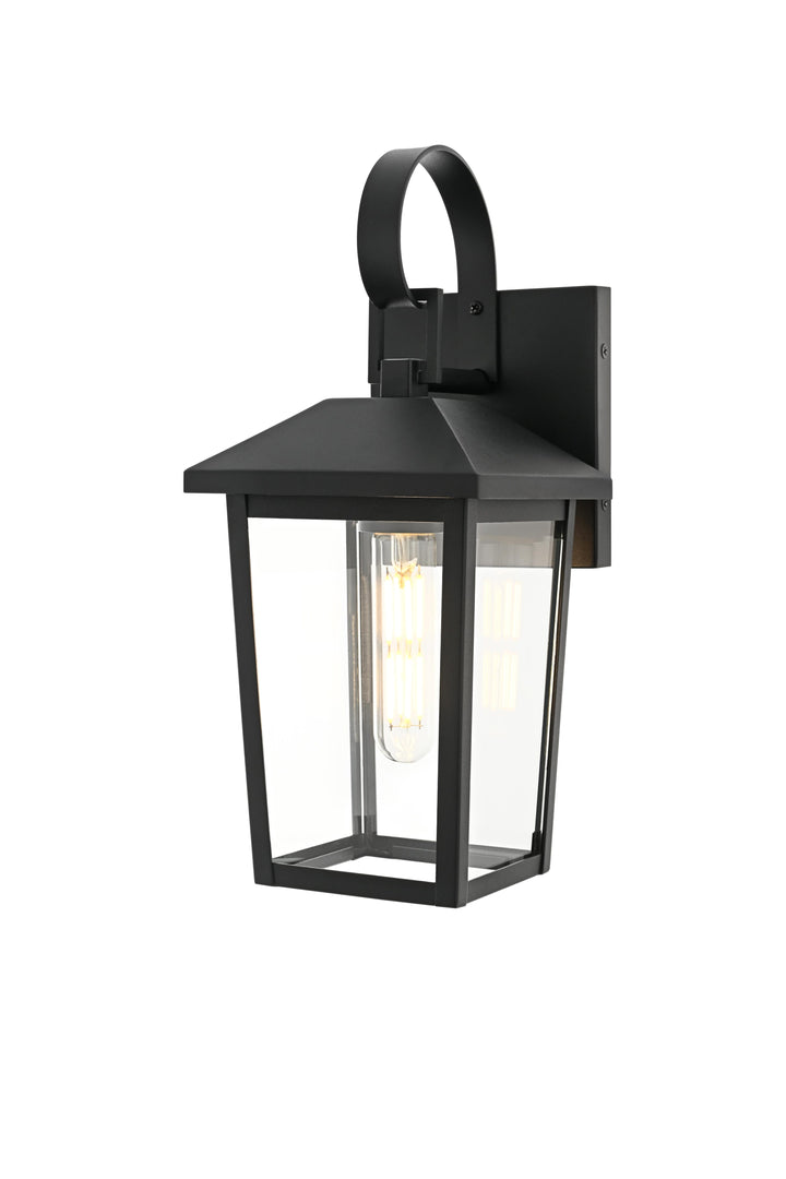 Riggs Outdoor Wall Light by Elegant - view 7