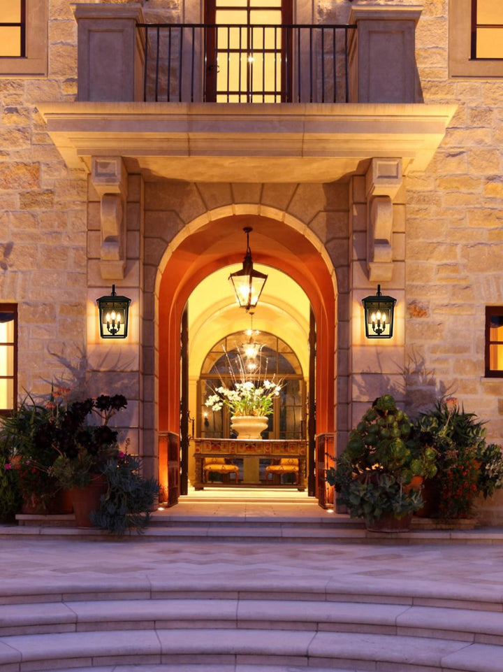 Riggs Outdoor Wall Light by Elegant - view 10