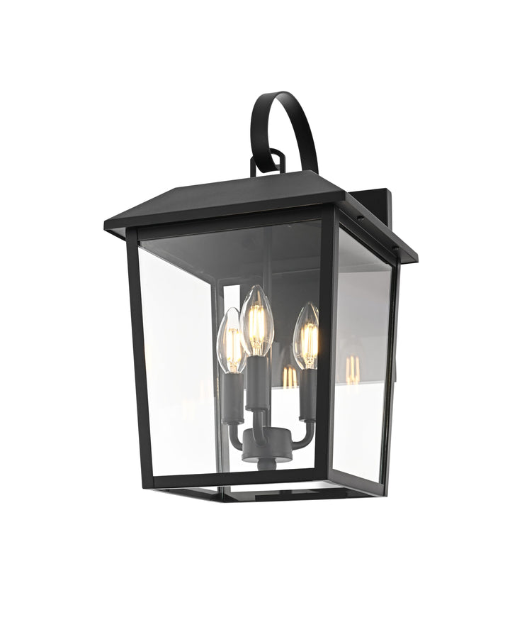 Riggs Outdoor Wall Light by Elegant - view 11