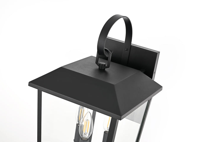 Riggs Outdoor Wall Light by Elegant - view 12