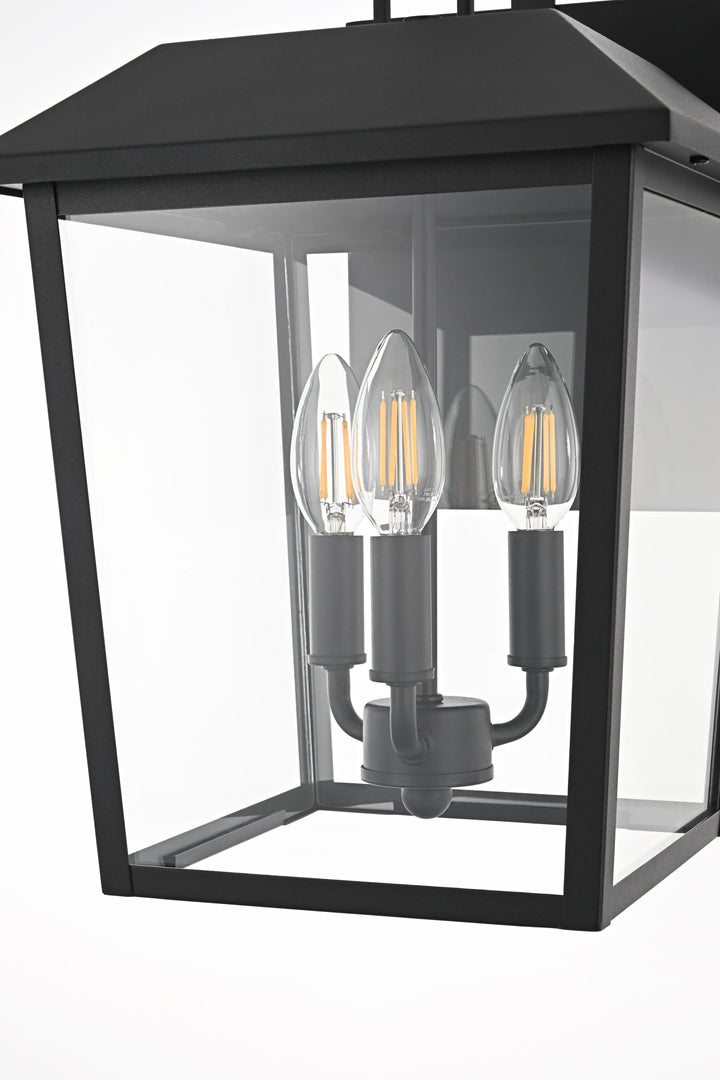 Riggs Outdoor Wall Light by Elegant - view 13