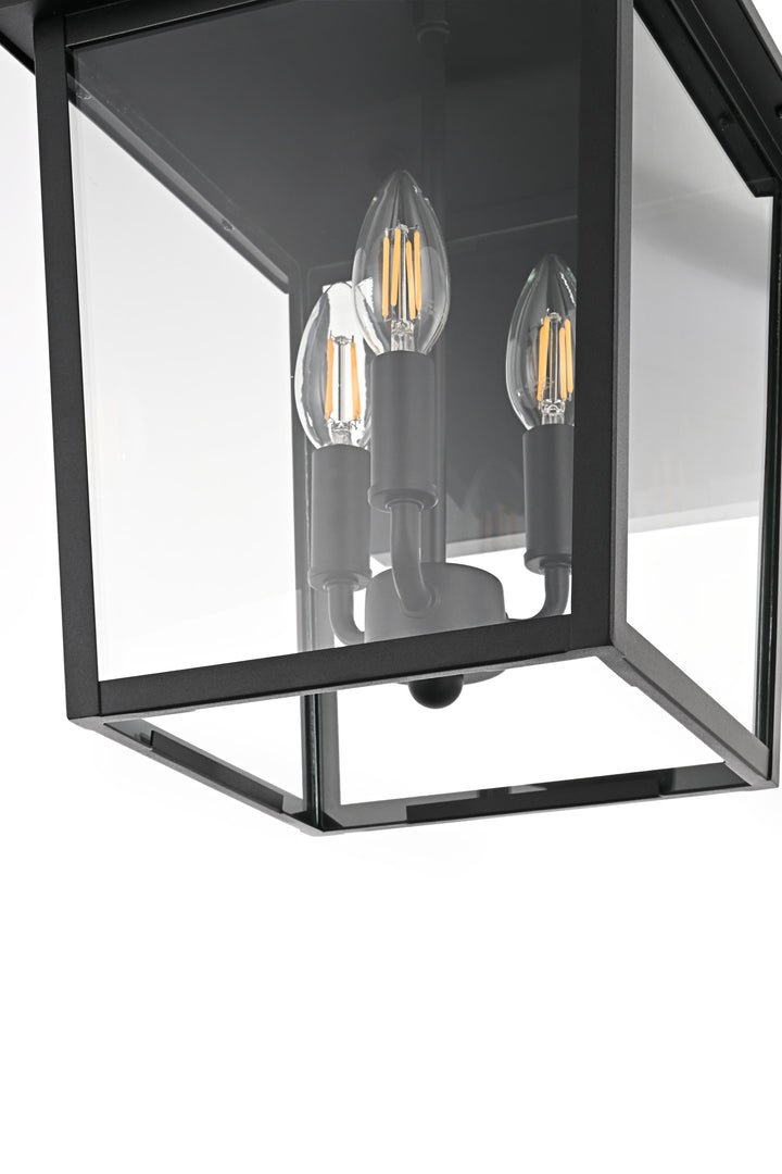 Riggs Outdoor Wall Light by Elegant - view 14