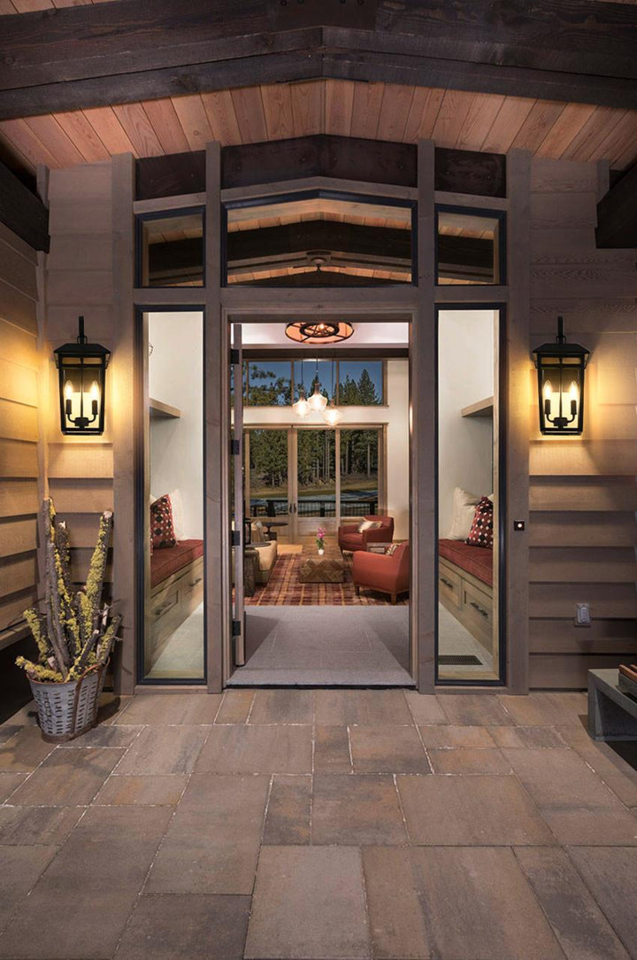 Riggs Outdoor Wall Light by Elegant - view 18