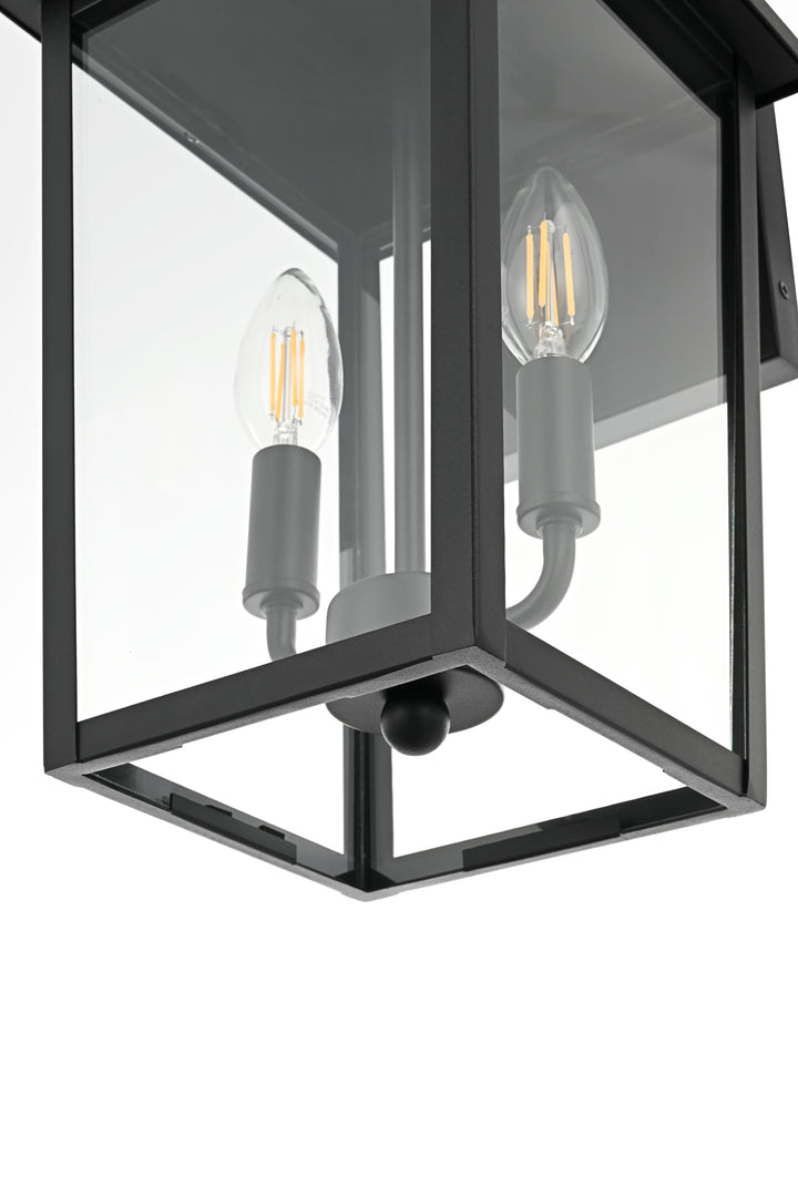 Riggs Outdoor Wall Light by Elegant - view 22