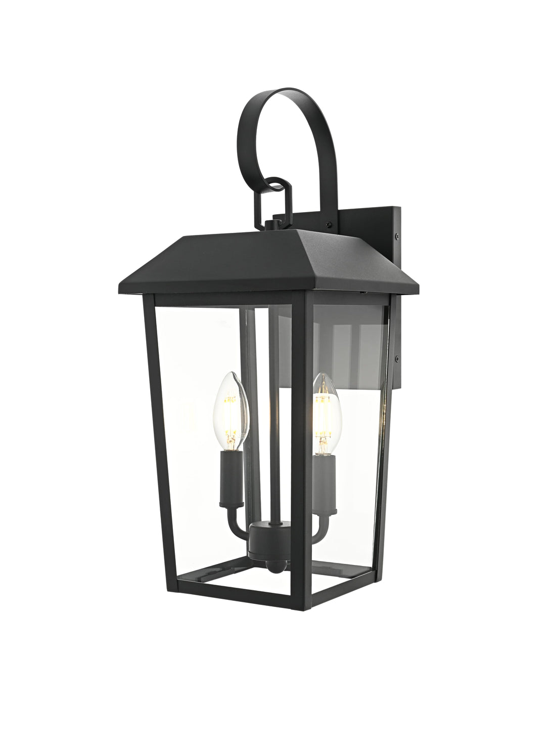 Riggs Outdoor Wall Light by Elegant - view 23