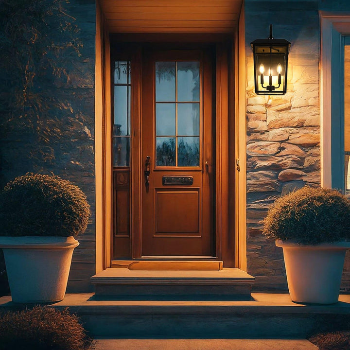 Riggs Outdoor Wall Light by Elegant - view 26