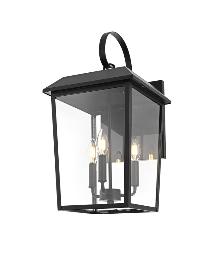Riggs Outdoor Wall Light by Elegant - view 27