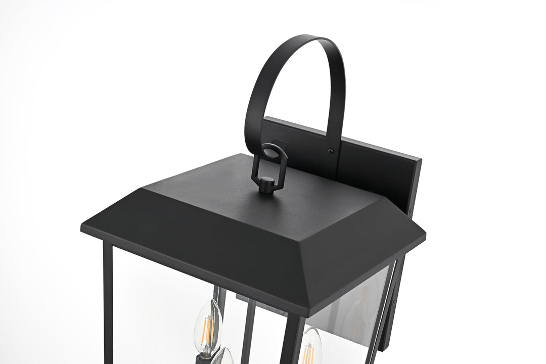 Riggs Outdoor Wall Light by Elegant - view 28