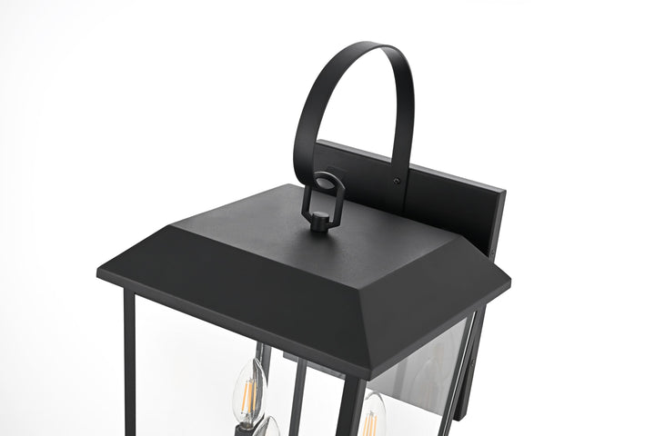 Riggs Outdoor Wall Light by Elegant - view 28