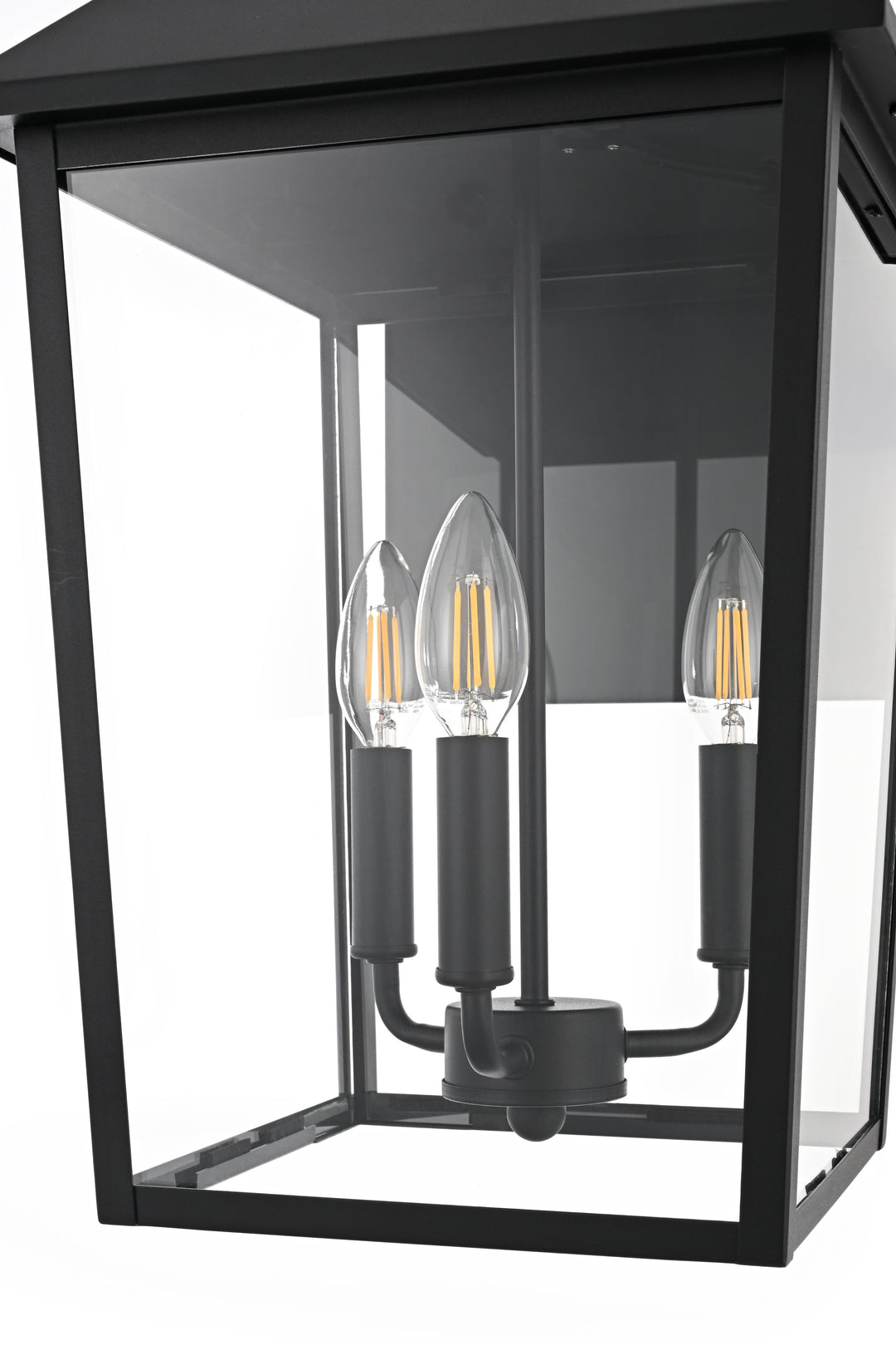 Riggs Outdoor Wall Light by Elegant - view 29