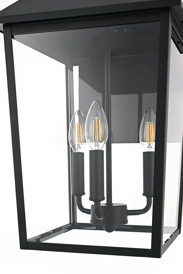 Riggs Outdoor Wall Light by Elegant - view 29